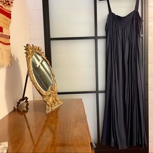 The Odells navy maxi dress